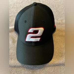 NASCAR Austin Cindric New Era Stretch Fit Hat (Large/X-Large)
